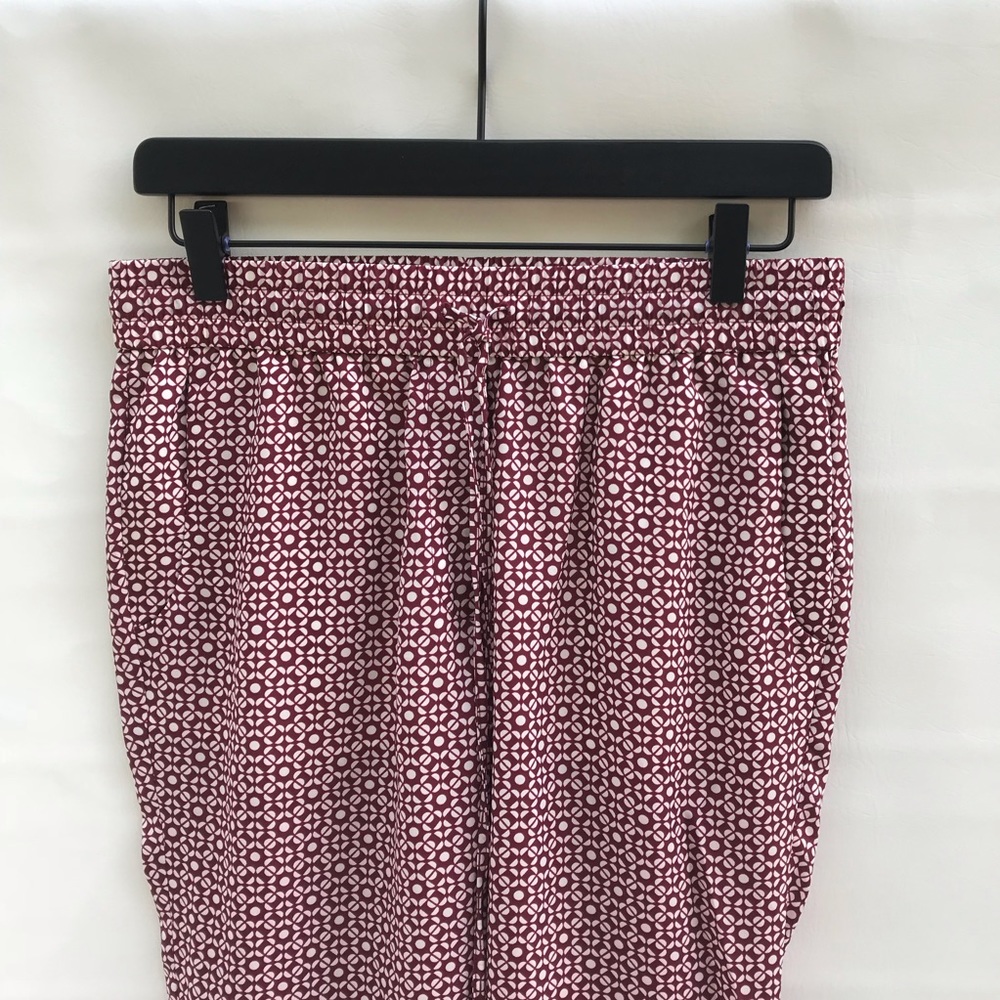 J.Crew Geo Print Drawstring Pants - image 3